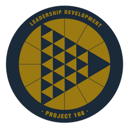 Visual representation of Leadership Development for Project 168. 